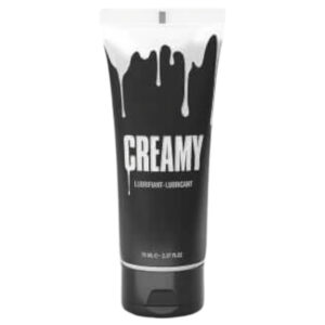 Creamy - lubrikant na vodní bázi - imitace spermatu - 70 ml