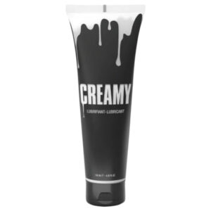 Creamy - vodní lubrikační gel imitace spermatu - 150 ml