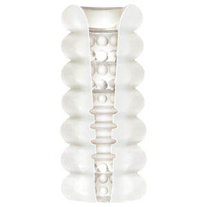 Doc Johnson Thrill - masturbátor pro muže - realistický - bílý