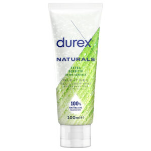 Durex Naturals - lubrikační gel - přírodní složení - 100 ml