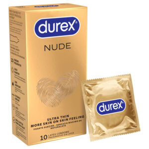 Durex Nude - tenký kondom (10 ks)