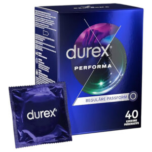 Durex Performa - zpožďovací kondomy (40 ks)