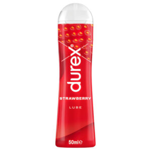 Durex Strawberry - lubrikant s příchutí jahody - 50 ml