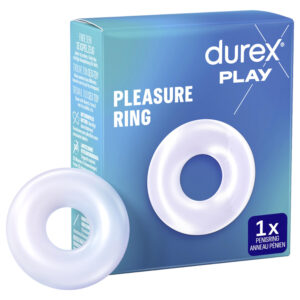 Durex - erekční kroužek - prodloužení výdrže - průhledný