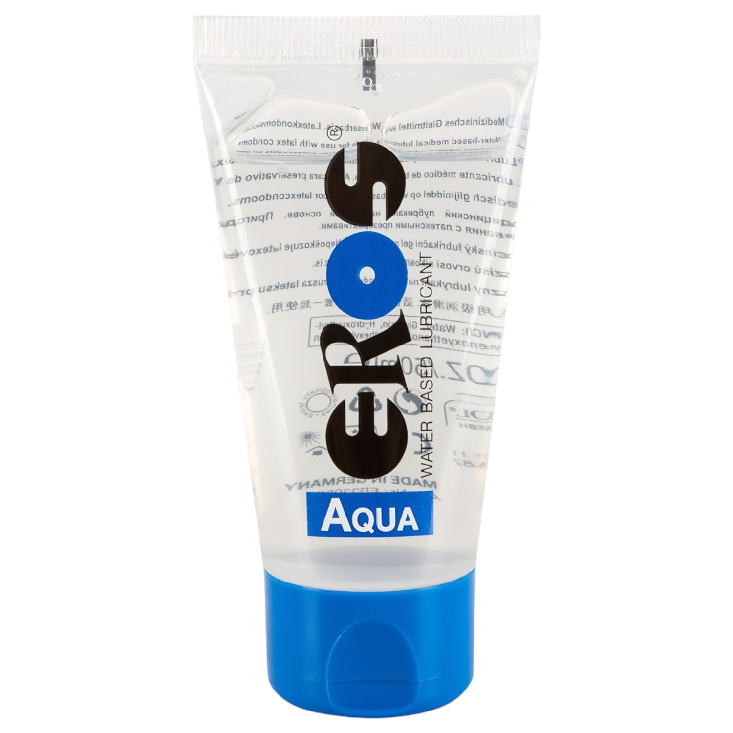 EROS - lubrikační gel na vodní bázi - 50 ml