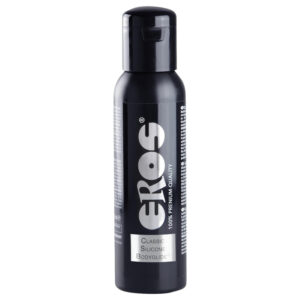 EROS - lubrikační gel a masážní olej - silikonový - 250 ml