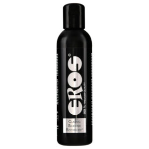EROS - lubrikant a masážní gel 2v1 - silikonový - 500 ml