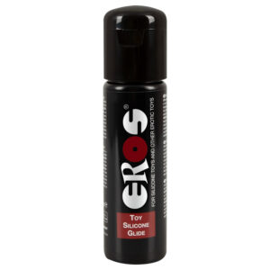 EROS - lubrikant na silikonové bázi - na erotické pomůcky - 100 ml