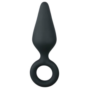 Easytoys - anální kolík - malý rozměr - černý