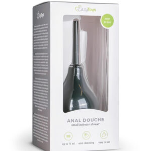 Easytoys - anální sprcha - malá - černá
