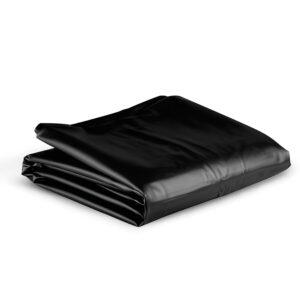 Easytoys - lakovaná prostěradla - 180x230 cm - černá