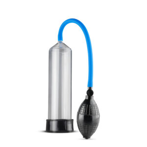 Easytoys - vakuová pumpa na penis - průhledná