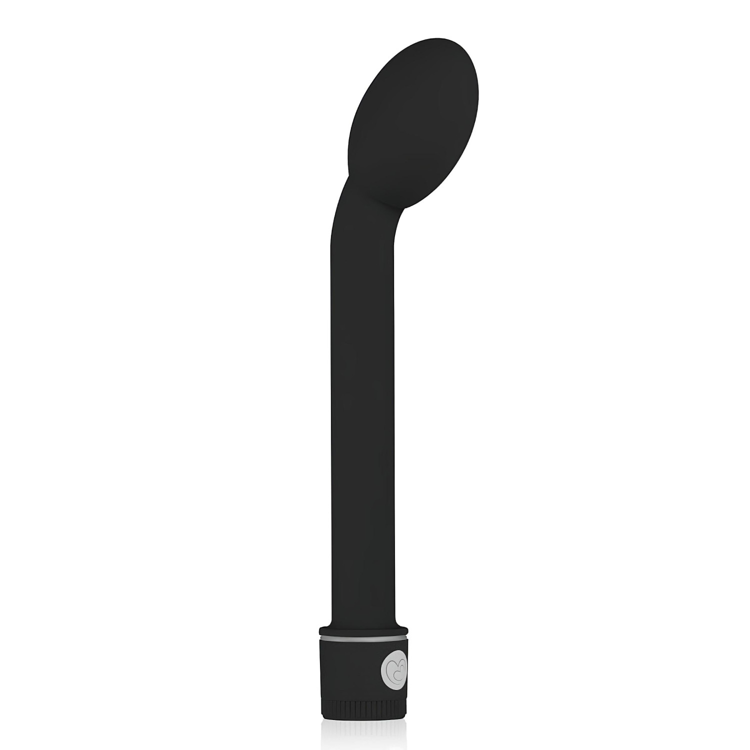 Easytoys - vibrátor na bod G - štíhlý - černý