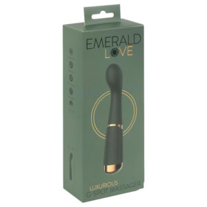 Emerald Love - vibrátor na G-bod - nabíjecí