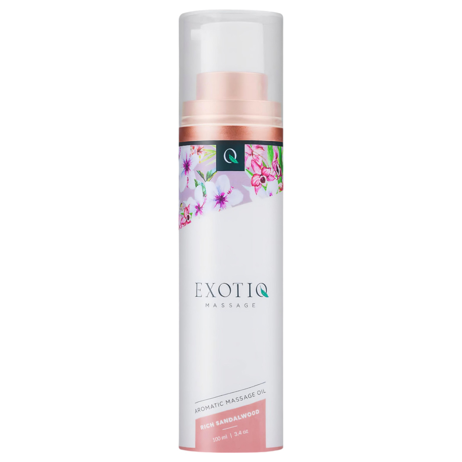 Exotiq - masážní olej - santalové dřevo - 100 ml