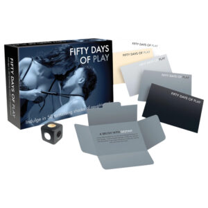 FIFTY DAYS OF PLAY - erotická společenská hra - anglicky