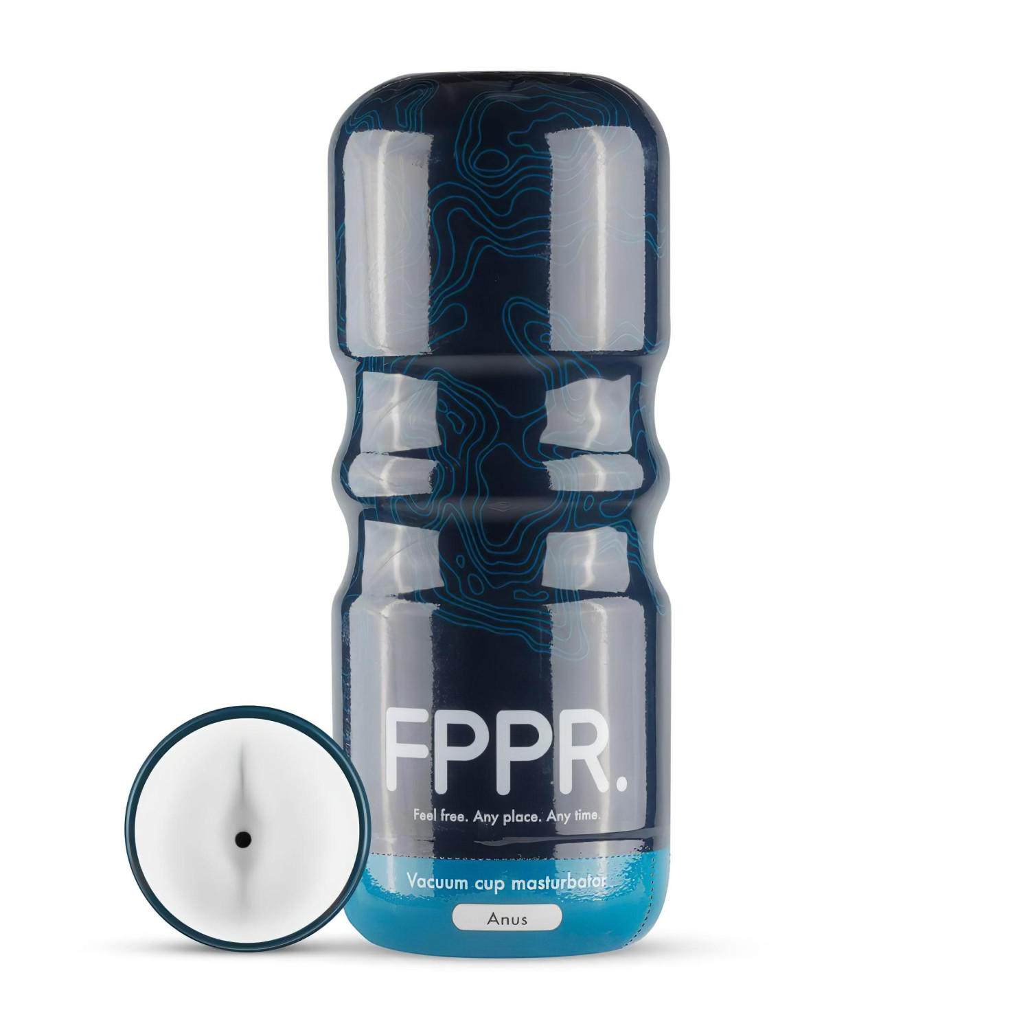 FPPR. - realistický masturbátor zadeček - bílý