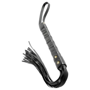 Fetish Fantasy - bič - černý