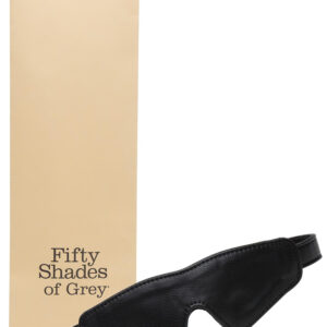 Fifty Shades of Grey - maska na oči - černá