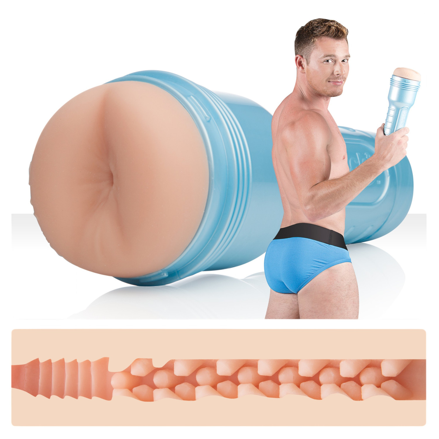 Fleshjack Brent Corrigan - masturbátor - anální otvor