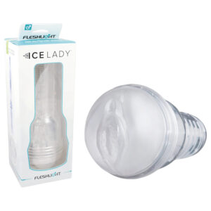 Fleshlight Ice Lady - průhledná umělá vagína