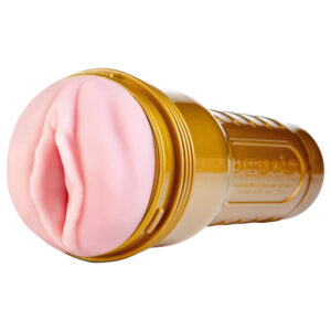 Fleshlight - masturbátor vagína - trénink vytrvalosti - růžová