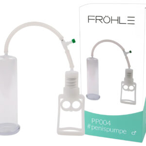 Fröhle PP004 (20cm) - vakuová pumpa na penis - silná ruční pumpa