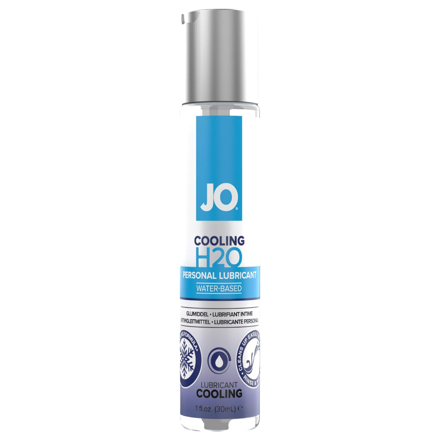 System JO - chladivý lubrikační gel na vodní bázi H2O (30 ml)