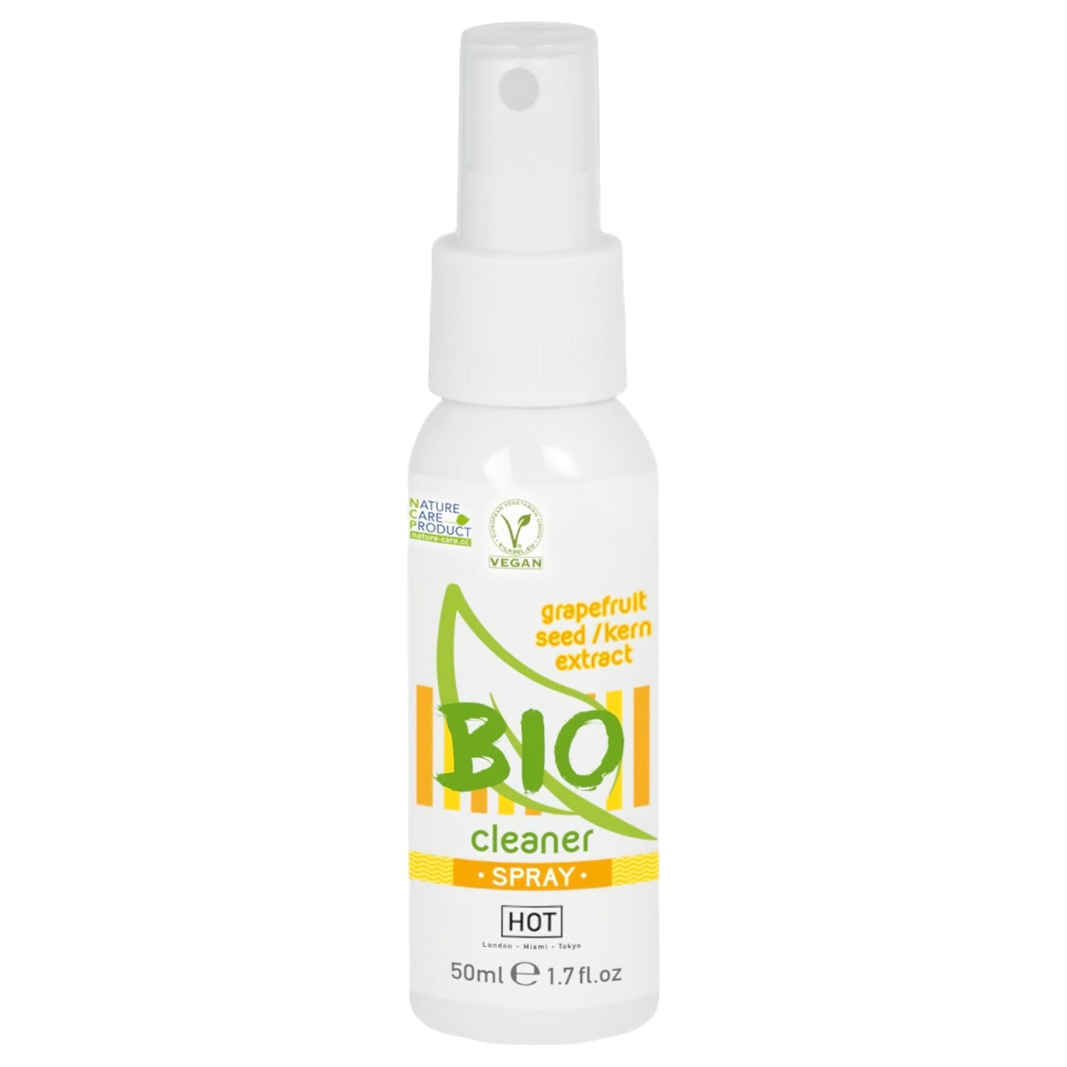 HOT BIO - čisticí sprej na erotické pomůcky - 50 ml
