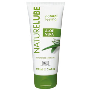 HOT NatureLube Aloe Vera - lubrikant na vodní bázi - aloe vera - 100 ml