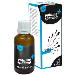 HOT VOLUME - kapky na zvýšení spermatu - 30 ml