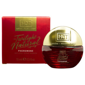 HOT - feromonový parfém pro ženy - bez vůně - 15 ml