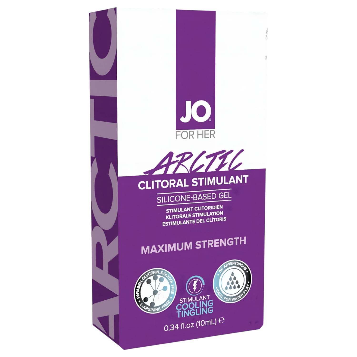 System JO - ARCTIC - stimulační gel na klitoris pro ženy (10 ml)
