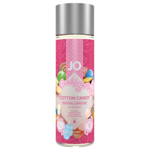 JO Candy Shop Cotton Candy - lubrikant na vodní bázi - cukrová vata - 60 ml