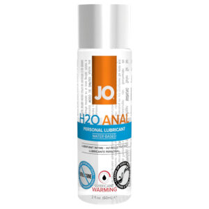 JO H2O - anální lubrikant s hřejivým efektem - vodní báze 60 ml
