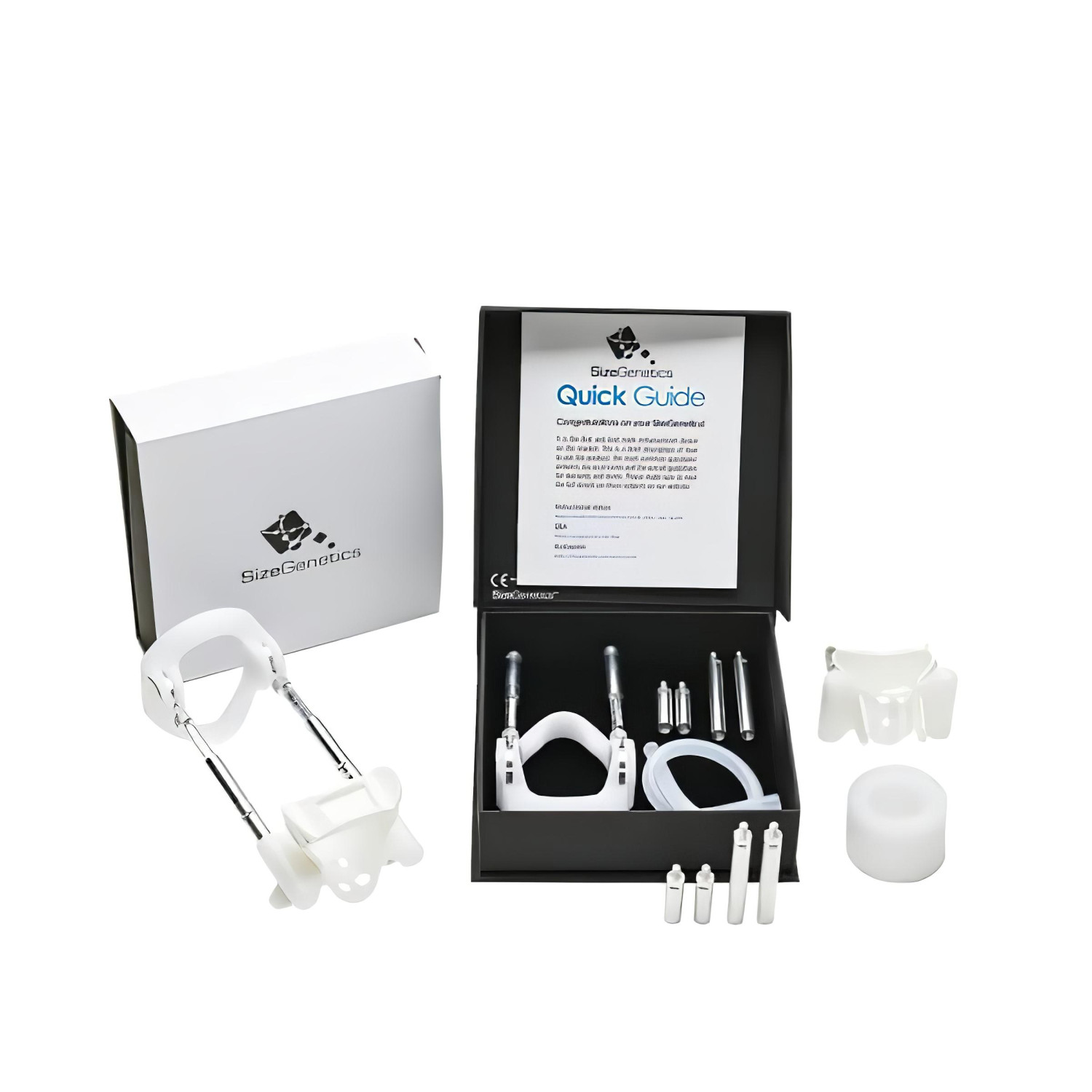 Jes-Extender - prodlužovač penisu - standardní set - až 17 cm
