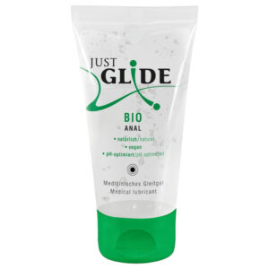 Just Glide - anální gel - veganský
