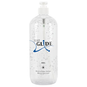 Just Glide - anální lubrikant - vodní báze - 1000 ml