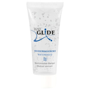 Just Glide - lubrikant na vodní bázi - 20 ml