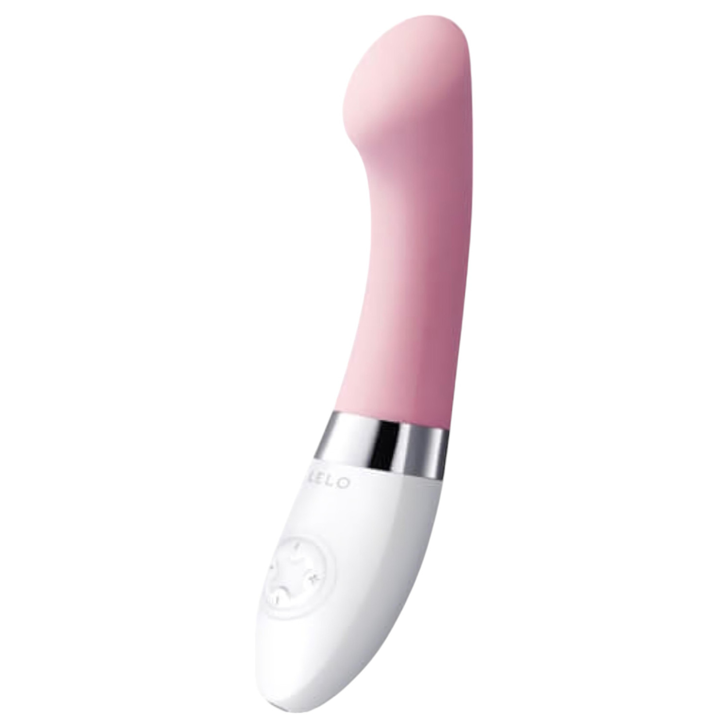 LELO Gigi 2 - vibrátor na bod G - silikonový - růžový
