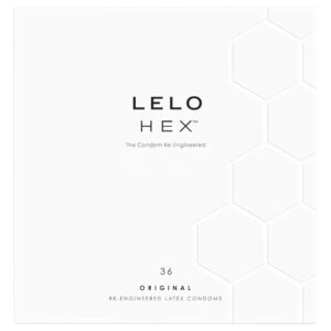 LELO Hex Original - kondomy - extra tenké - 36 ks