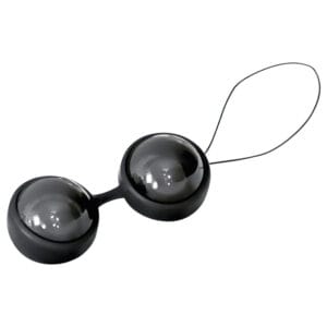 LELO Luna Noir - venušin kuličky - variabilní