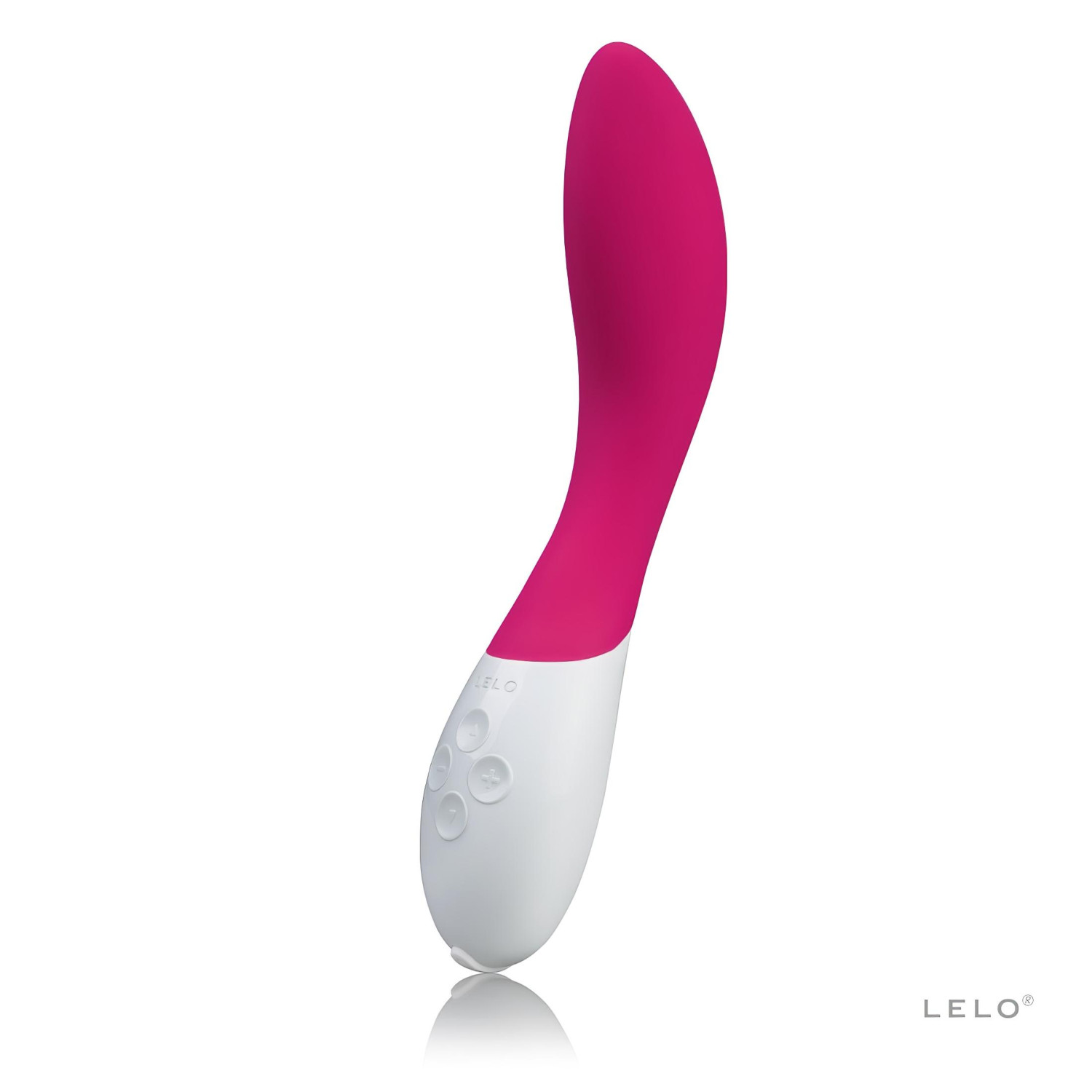 LELO Mona 2 - zahnutý vibrátor - růžová