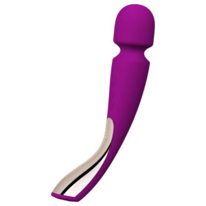 LELO Smart Wand 2 - masážní vibrátor - střední - akumulátor - fialový