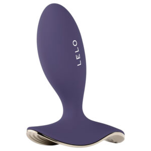 LELO Surfer - chytrý vibrační anální kolík (fialový)