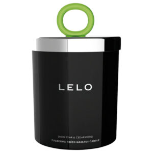 LELO - masážní svíčka - hruška a cedr - 150g