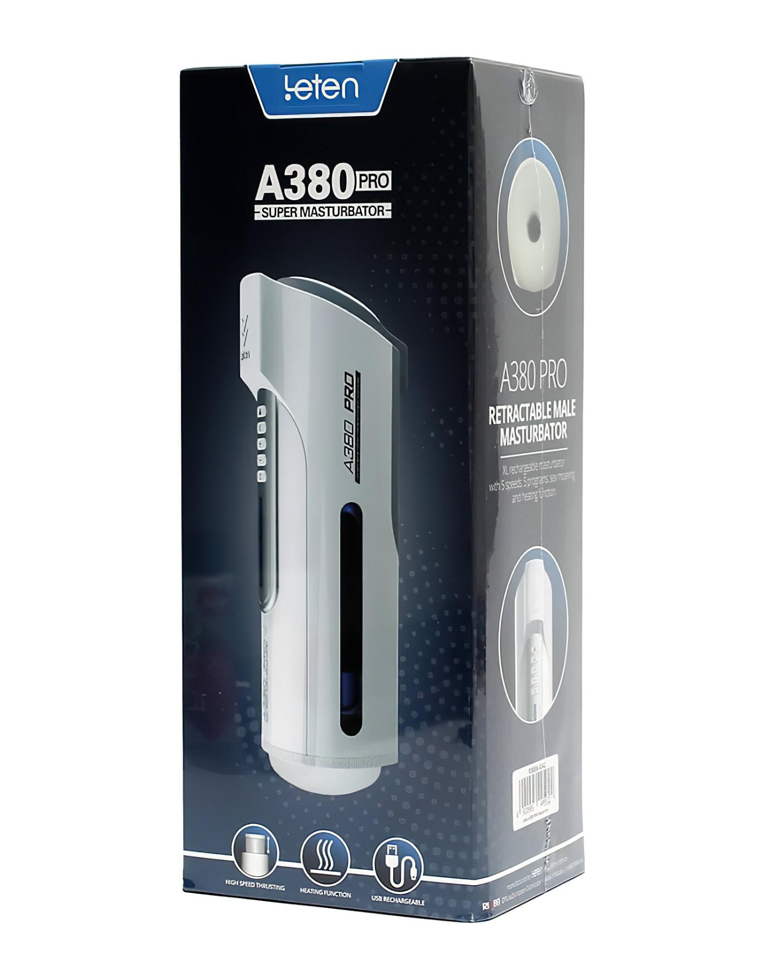 LETEN A380 PRO - masturbátor - pohyblivý