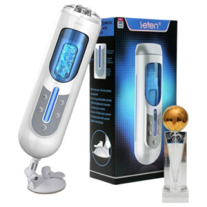 LETEN SM380 - automatický masturbátor - pohyblivý - nabíjecí