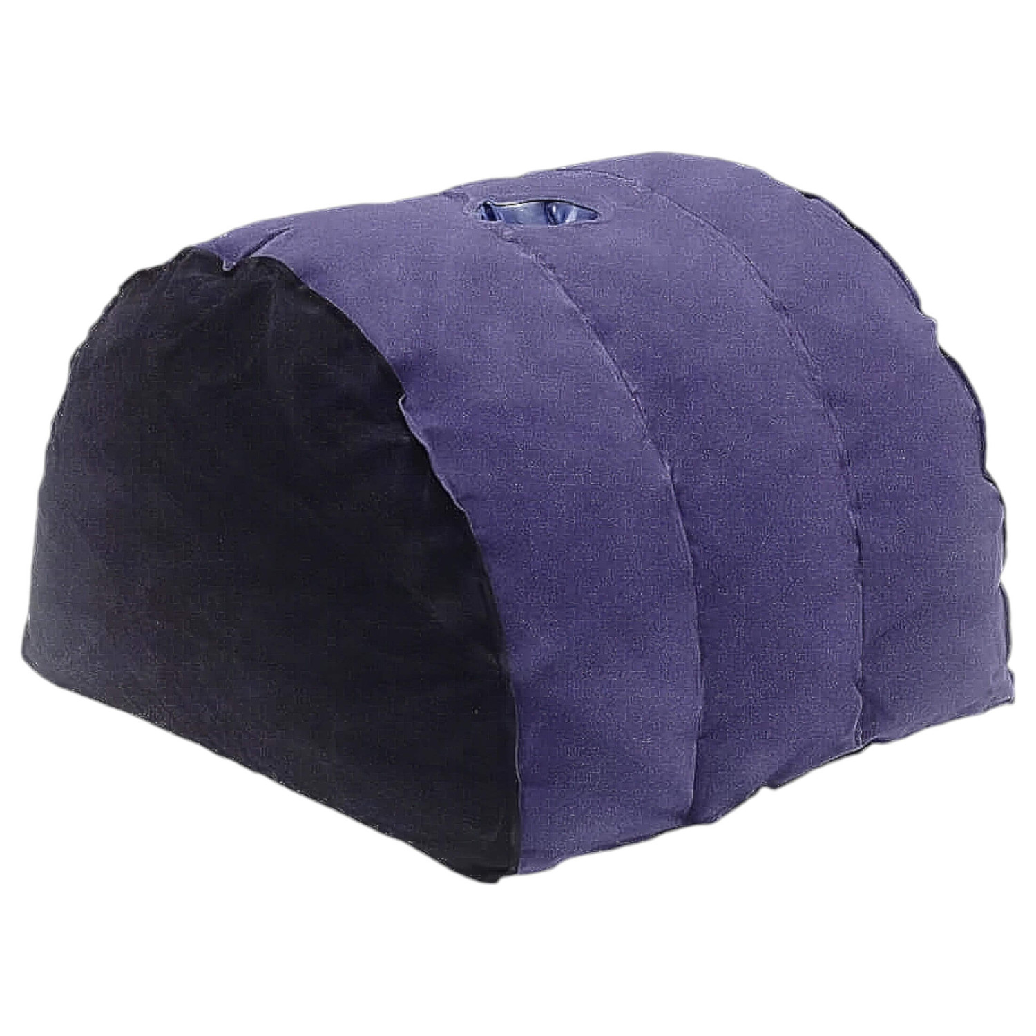Desirel Magic Pillow - Nafukovací sexuální polštář - s držákem na dildo (fialový)