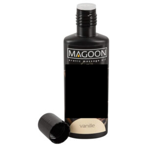 Magoon - masážní olej - vanilka - 100 ml